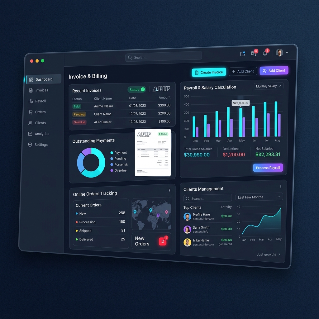Dashboard MyEmpresa